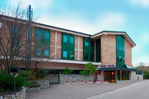 Hotel Diana - Parking