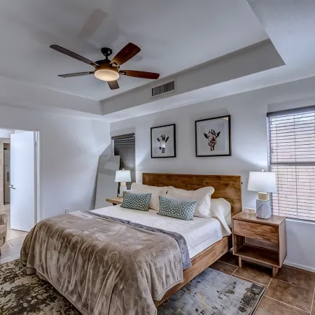 Charming 4-bedroom house with a private pool and centrally located.