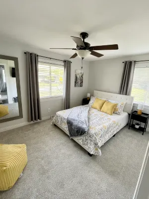 Cozy 3-bedroom house in Saybrook on the Lake 4.2 m. To GOTL, 10 m. Spire - Wifi