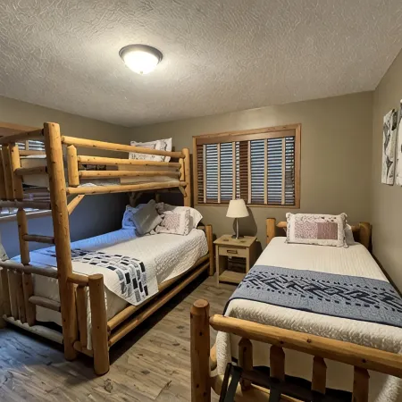 Pet-Friendly Riverfront Cabin on 5 Acres with Fast Wi-Fi in Central U.P..