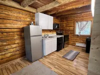 Petite Cabin With Ladder Loft Hotels in Fishhook