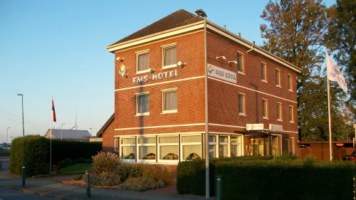 Ems-Hotel - Frühstück