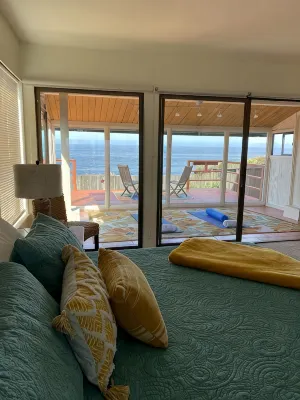 海濱綠洲度假屋，日落美景 & 拍岸海浪 - Wi-Fi