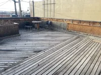 Loft w/Amazing Deck in Historic Downtown Laramie - 3-Star