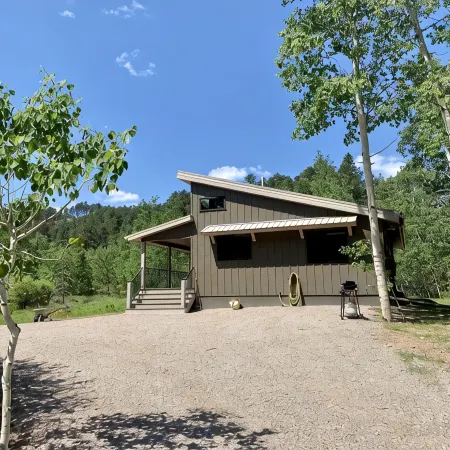 Deadwood Two Bit Cabin on the Creek