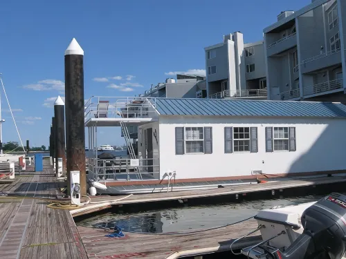 Houseboat in Boston Harbor Wifi A/C /Heat  Be rocked to sleep - House Boats