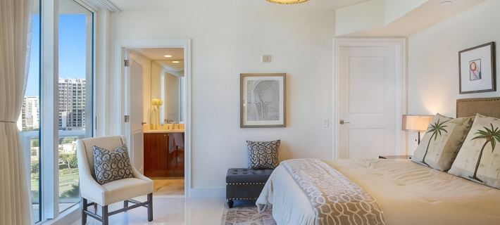 Luxury Condo in the Ritz Carlton Residences on a private beach Hotels in Riviera Beach