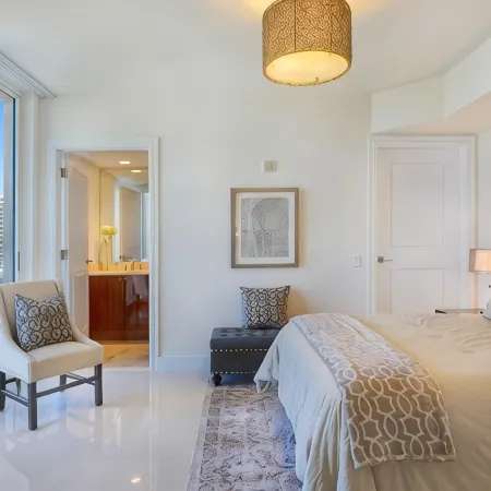 Luxury Condo in the Ritz Carlton Residences on a private beach