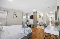 Contemporary 3bds near NYC / EWR with free parking - 3-Sterne