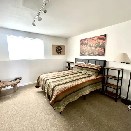 Three-story townhome tucked back in the woods near Winter Park