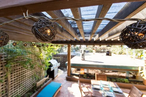 Escape to la Jolla! Secluded MidCentury WindanSea Beach Bungalow, Bikes, Hot Tub - บังกะโล