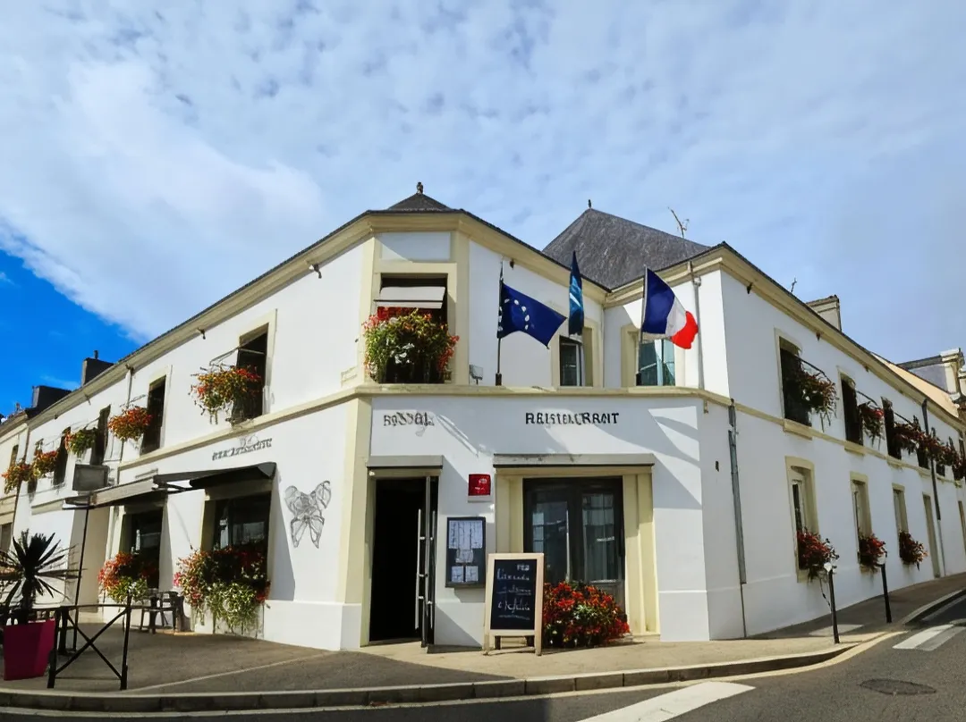 Logis Hôtel D'angleterre - Saint-Calais