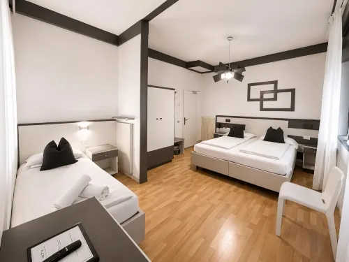 Athos Hotel - parcheggio