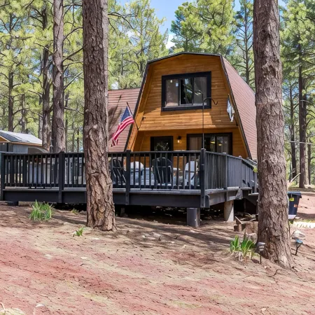 Cabin Near Grand Canyon South Entrance 1 Hour Away – Quiet Forest Retreat