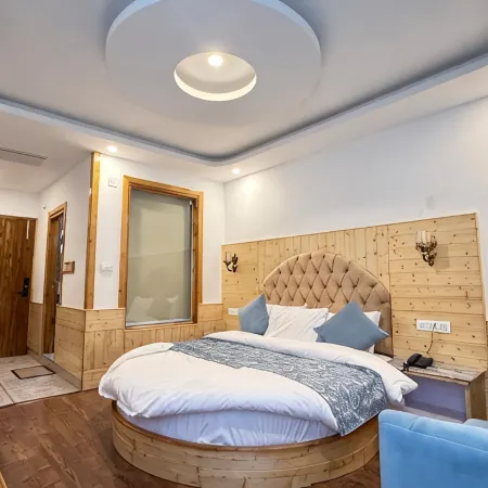 Hotel The Rudra Grand Hotéis em Manali
