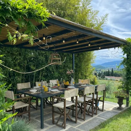 VILLA CARNICELLI eco-friendly,sustainable, 450m² (4,850ft²),private pool, design