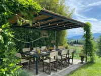 VILLA CARNICELLI eco-friendly,sustainable, 450m² (4,850ft²),private pool, design - Wi-Fi