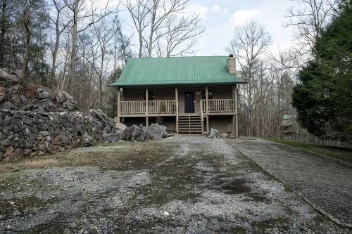 Perfect Family Friendly Cabin w/ privacy/arcade games/yard space in Townsend, TN - Chalets