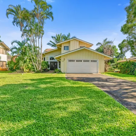 Kauai Hale Luana Affordable 4BR Mountain View House