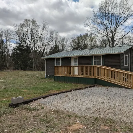 Private cabin located on 7 acres in the country