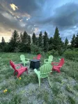 Relaxing Cabin with Waterfall near Glacier National Park - King Bed! - Chalets