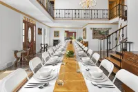 Private 12-Acre Mountain Estate with Blue Ridge Views, Game Room & Sleeps 20 - 2-Star