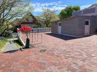 Exclusive apartment with large roof terrace near the beach with sauna - Wifi