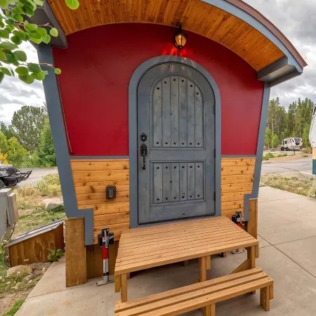 ☆ Magical Gypsy Wagon ☆ Unique Mountain Getaway