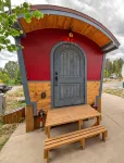 ☆ Magical Gypsy Wagon ☆ Unique Mountain Getaway - 4-Star