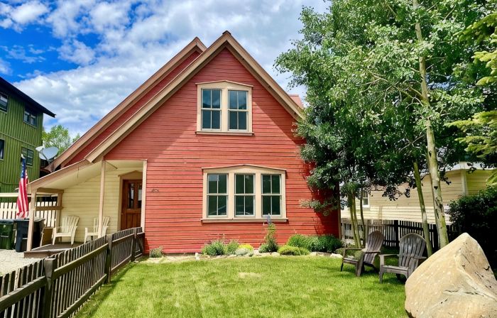 Charming home in the heart of Crested Butte town