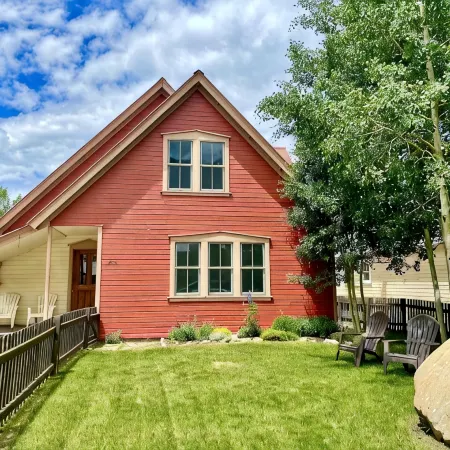 Charming home in the heart of Crested Butte town