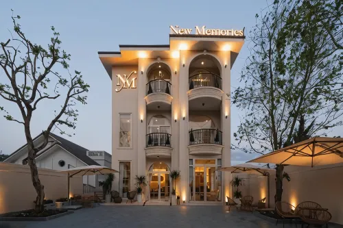 New Memories Hotel DaLat - プール