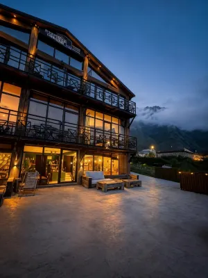 Chemodann Kazbegi - Airport Shuttle