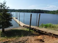 Waterfront Home with Pier Lake O' the Pines - Acorn Timbers - Chalets