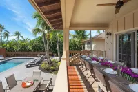 Celebrity Home Across the Street From Beach! Pool With Slide, Pickleball, Gym! - 3 stjerner
