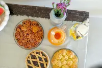 Masseria Fontana di Vite - Frühstück