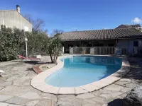 PINET villa tt comfort LARGE PRIVATE SWIMMING POOL WIFI 4 ch 8 pers 10km sea -  Casas de vacaciones