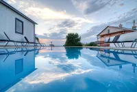 BC Eleven - Mit Zentralheizung - Pool
