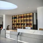 Jixi Farmhouse Xiaoyuan Inn - مطابخ