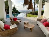 Holiday house with spectacular sea views over the Bay of Javea - Balcony