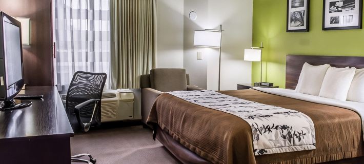 Sleep Inn Richmond South Hotels in Bermuda