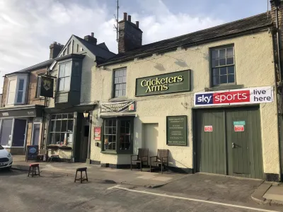 The Cricketers Arms Hôtels à : Barnard Castle