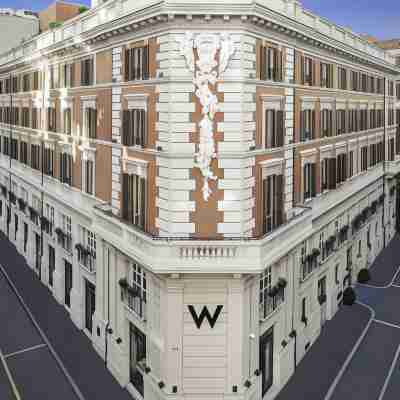 W Rome Hotel Exterior