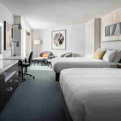 San Francisco Marriott Fisherman's Wharf Rooms