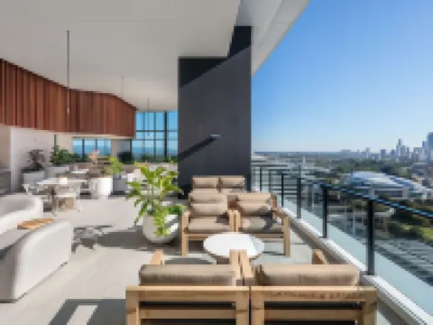 ザ スター レジデンシズ ゴールド コースト ブロードビーチのホテル