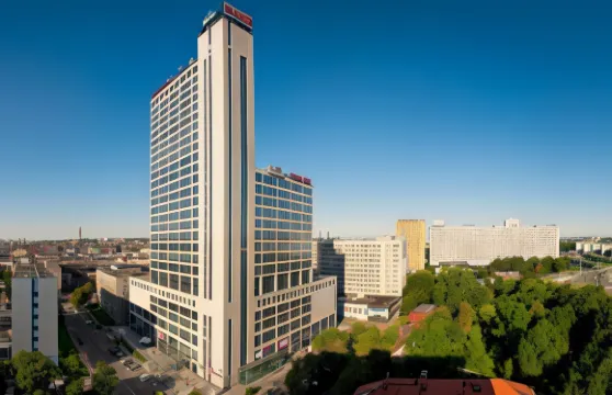 卡託維茲市中心萬怡酒店