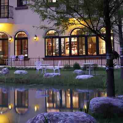 Yun Shan Shuei castle Hotel Exterior