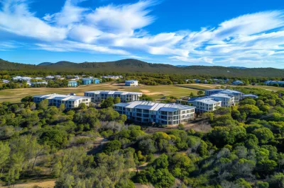 Pavillions on 1770 Hotels near Eurimbula Resources Reserve