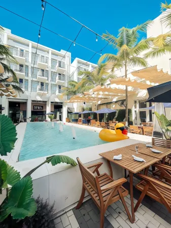 Fairwind Hotel Miami Отели рядом с достопримечательностью «Майами-Бич - Юг Бич»