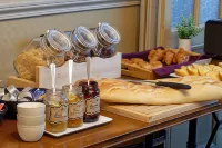 Hôtel de la Gare Autun - petit déjeuner